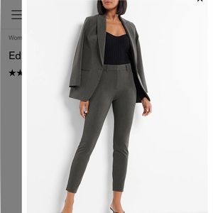 NWOT Express Women Grey Blazer size 4